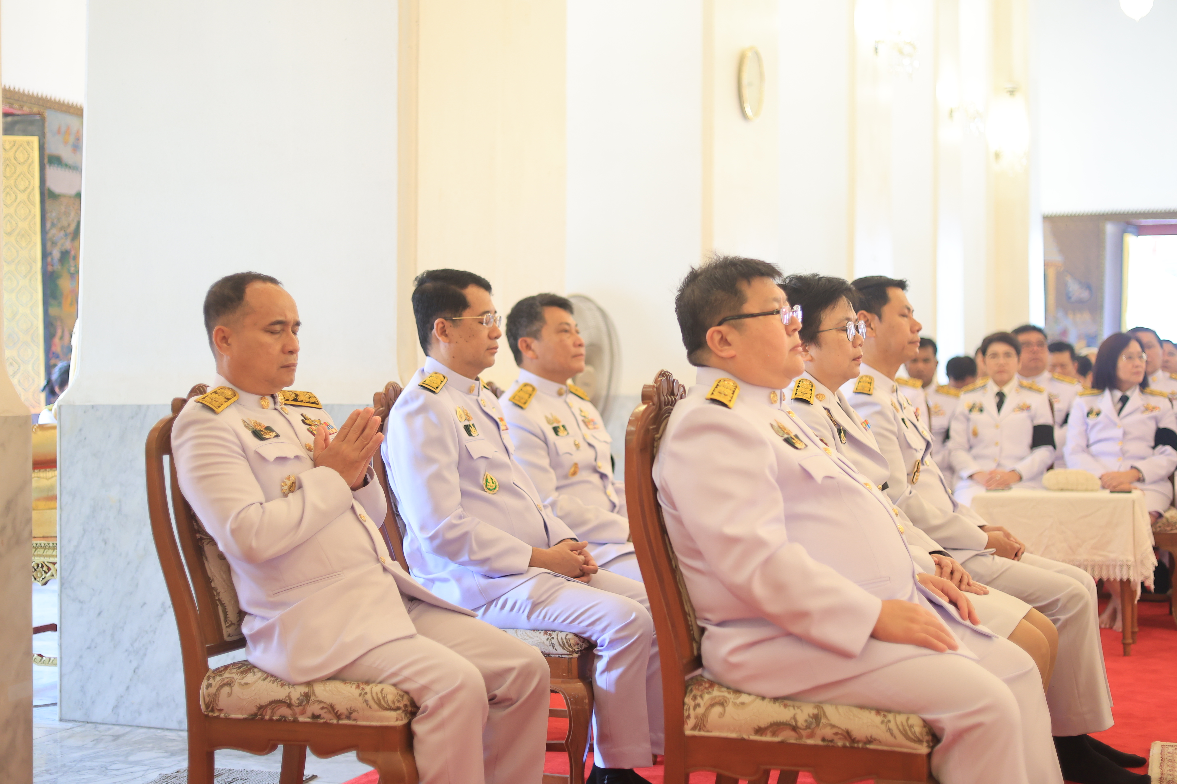 title - ส.ป.ก. ร่วมพิธีบำเพ็ญกุศลสตมวาร ครบ 100 วัน เพื่ออุทิศถวายพระราชกุศลแด่สมเด็จพระนางเจ้าสิริกิติ์ พระบรมราชินีนาถ พระบรมราชชนนีพันปีหลวง